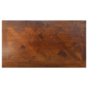 Square Turned Country Coffee Table - Living with Luxury