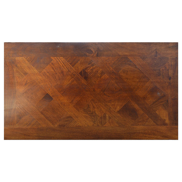 Square Turned Country Coffee Table - Living with Luxury