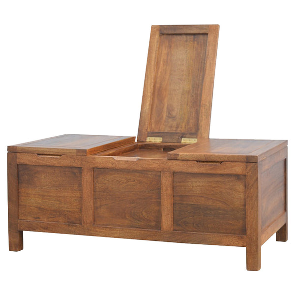 Solid Wood Tucker Table - Living with Luxury