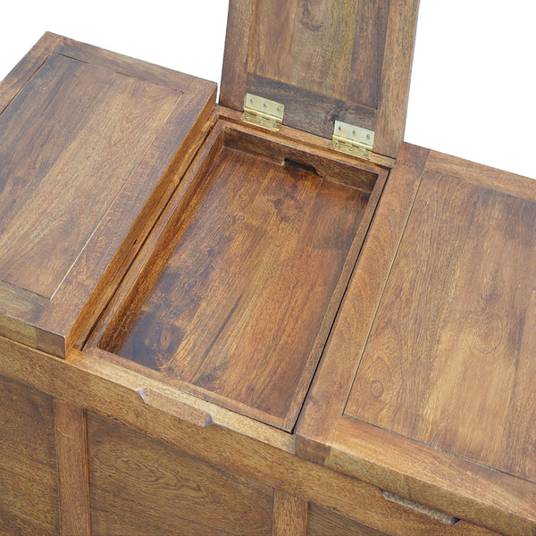 Solid Wood Tucker Table - Living with Luxury