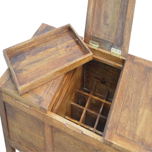 Solid Wood Tucker Table - Living with Luxury