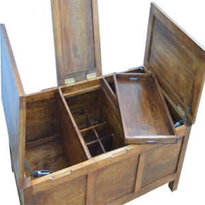 Solid Wood Tucker Table - Living with Luxury