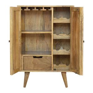 Nordic Style Wine Cabinet - Living with Luxury