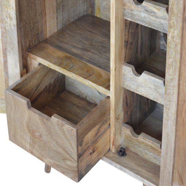 Nordic Style Wine Cabinet - Living with Luxury