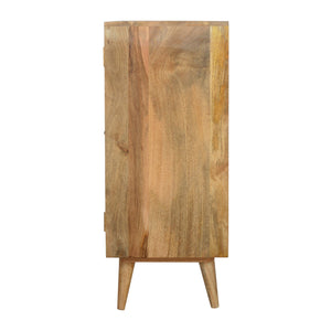 Nordic Style Wine Cabinet - Living with Luxury