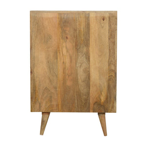 Nordic Style Wine Cabinet - Living with Luxury