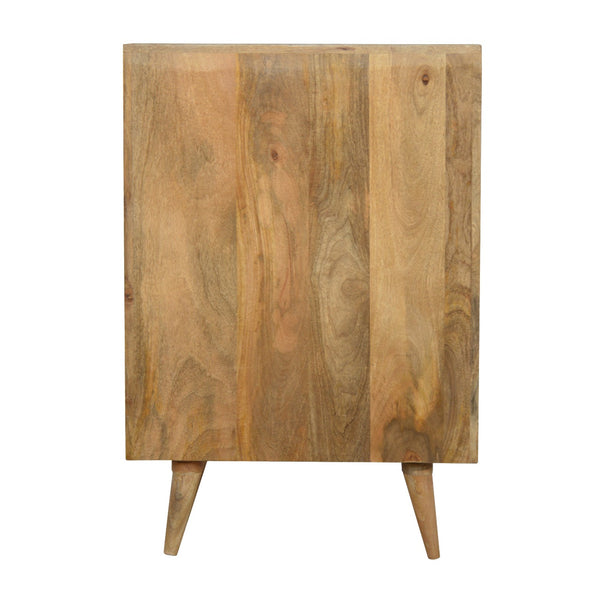 Nordic Style Wine Cabinet - Living with Luxury