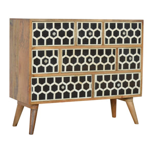 Bone Inlay Chest - Living with Luxury