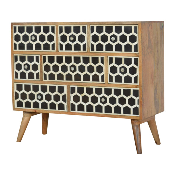 Bone Inlay Chest - Living with Luxury