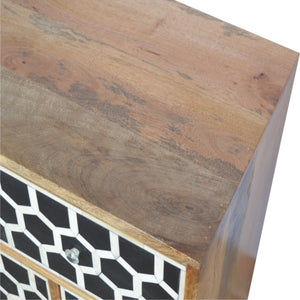 Bone Inlay Chest - Living with Luxury