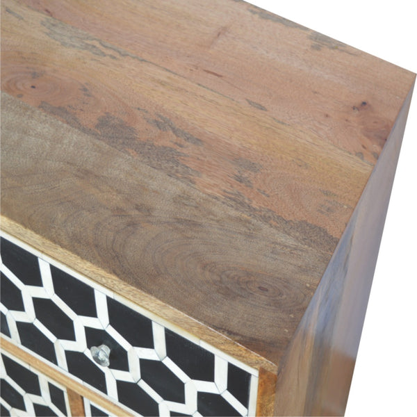 Bone Inlay Chest - Living with Luxury