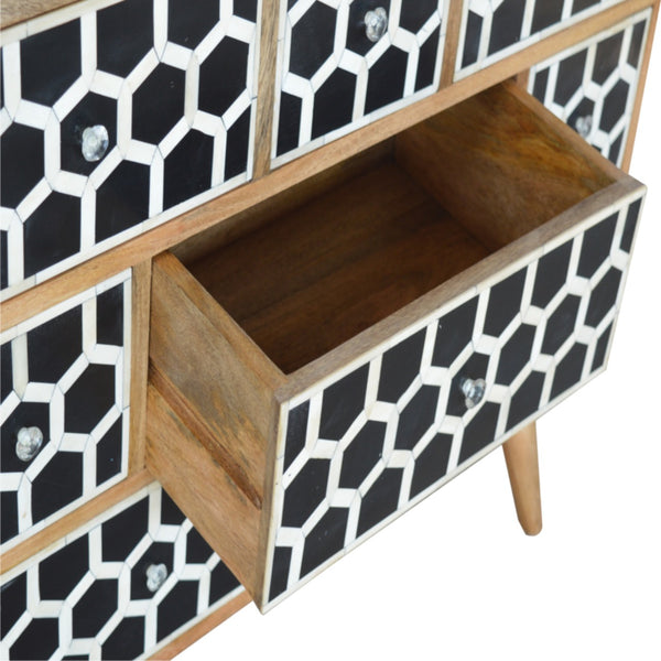 Bone Inlay Chest - Living with Luxury
