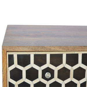 Bone Inlay Chest - Living with Luxury