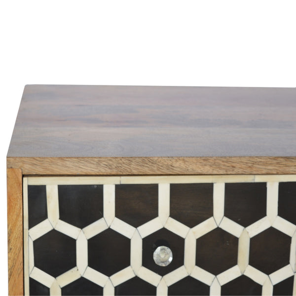 Bone Inlay Chest - Living with Luxury