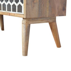 Bone Inlay Chest - Living with Luxury