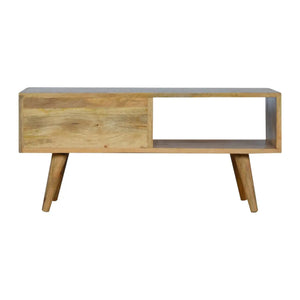 Pineapple Carve Sliding Media Unit