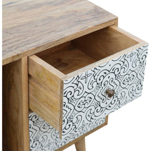 Artea Porcelain Mini Cabinet