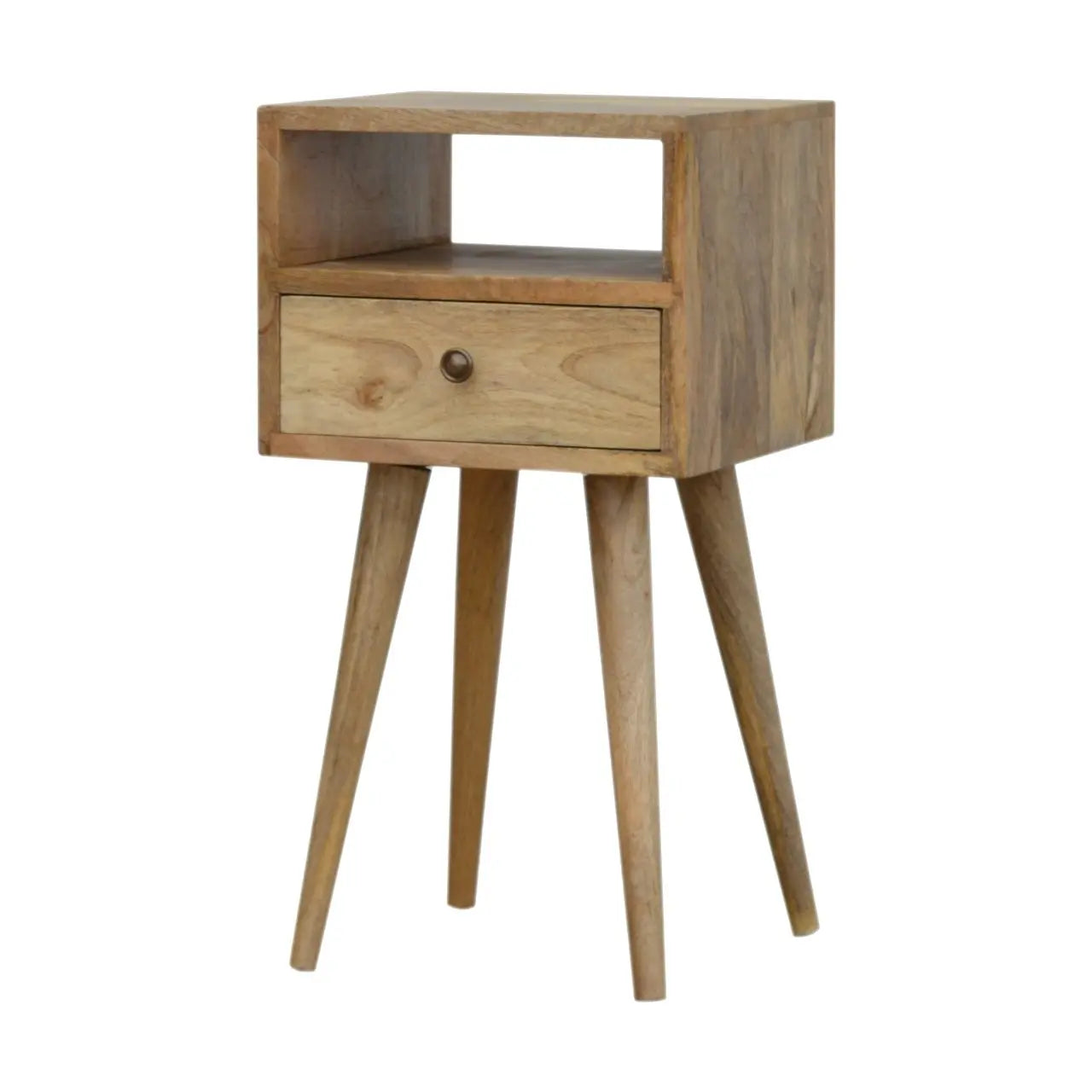 Mini Oak ish Bedside