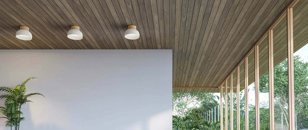 Reiko Ceiling – Sand Yellow – view 3