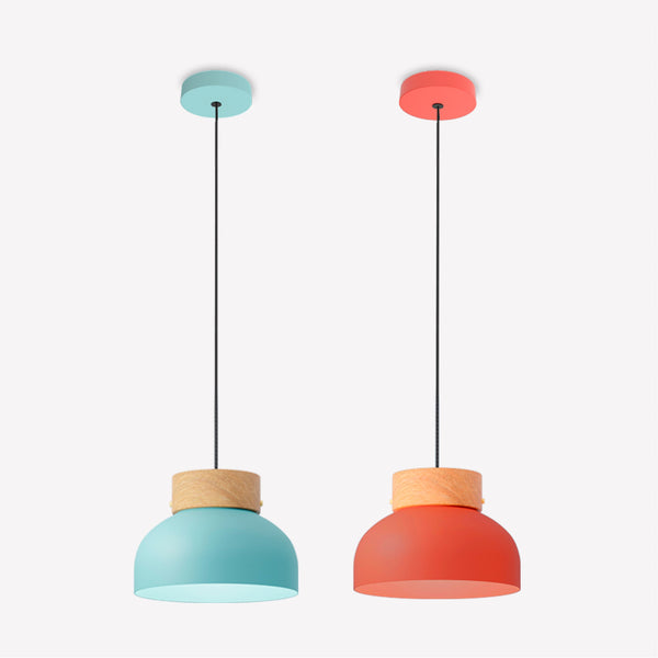 Reiko Pendant Cone – Yellow – view 4