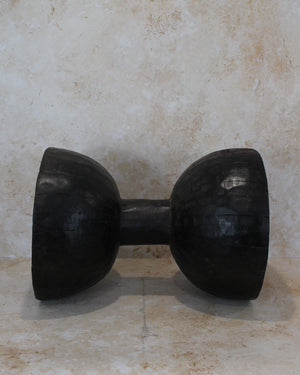 Tapered Wood Side Table - Cameroon - 93.3 - Living with Luxury