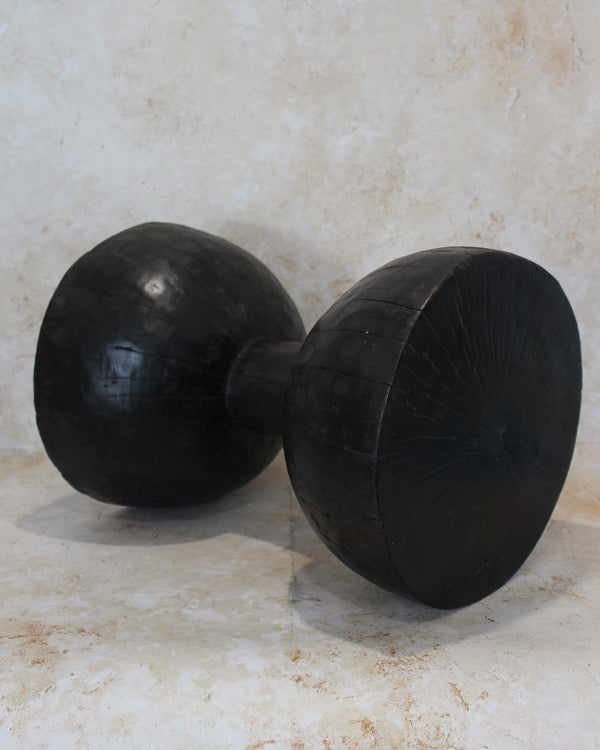 Tapered Wood Side Table - Cameroon - 93.3 - Living with Luxury