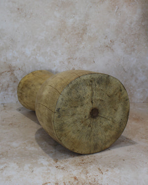 Tapered Wood Side Table - Cameroon - 93.1 - Living with Luxury