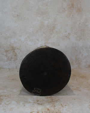 Tapered Wood Side Table - Cameroon – dimensions