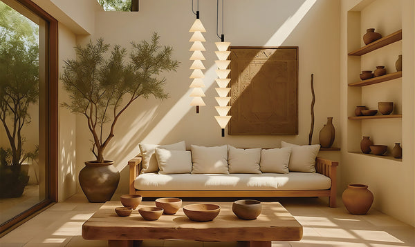 Robin Lamps Boga lighting – room setting