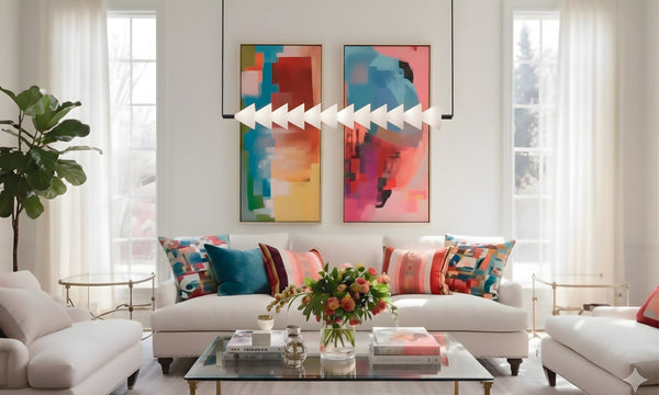 Robin Lamps Boga lighting – room setting