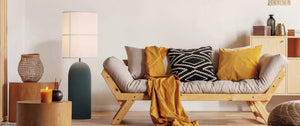 Robin Lamps Rania lighting – room setting
