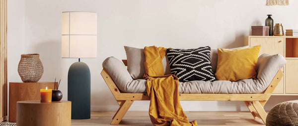 Robin Lamps Rania lighting – room setting