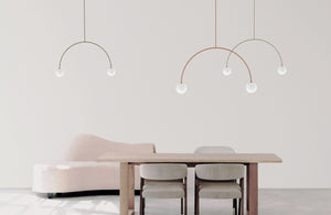 Robin Lamps Riga lighting – room setting