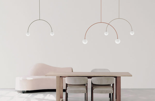 Robin Lamps Riga lighting – room setting