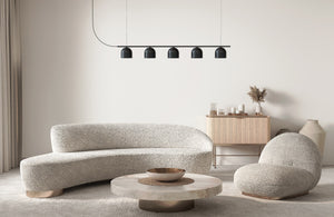 Robin Lamps Rio lighting – room setting