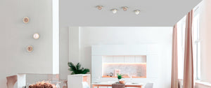 Roi Wall Ceiling Disc – Black Base and Smoked Glass – view 5