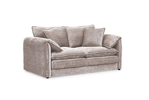 Solaya Beige 2 Seater Sofa