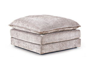Solaya Beige Footstool