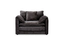 Solaya Black Armchair