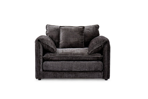Solaya Black Armchair