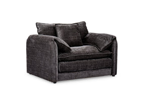 Solaya Black Armchair