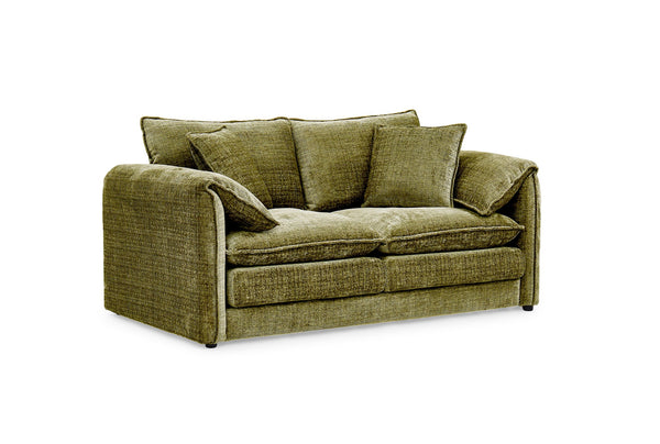 Solaya Green 2 Seater Sofa