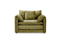 Solaya Green Armchair