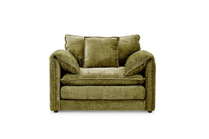 Solaya Green Armchair