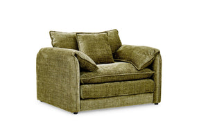 Solaya Green Armchair