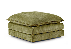 Solaya Green Footstool