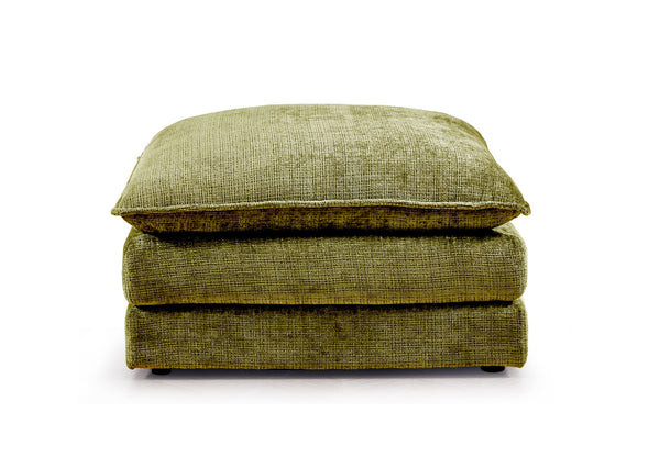 Solaya Green Footstool