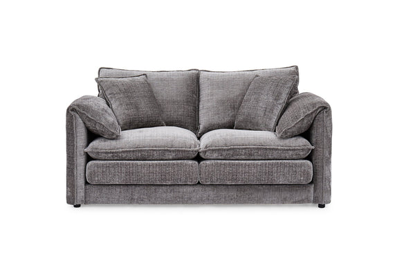 Solaya Grey 2 Seater Sofa