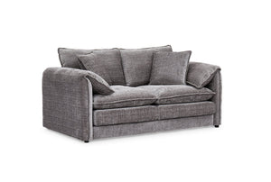 Solaya Grey 2 Seater Sofa