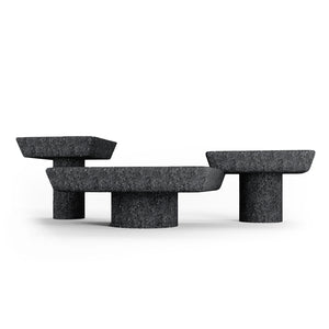 Totem Triple Center Table by Collector